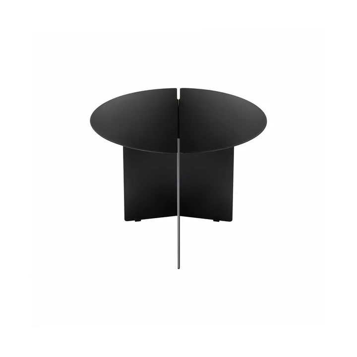 ORU sidobord M Ø50 cm - Black - blomus