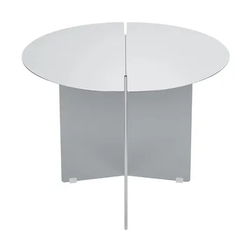 ORU sidobord M Ø50 cm - Matt rostfritt stål - blomus