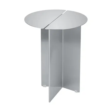 ORU sidobord S Ø35 cm - Matt rostfritt stål - blomus