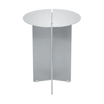 ORU sidobord S Ø35 cm - Matt rostfritt stål - blomus