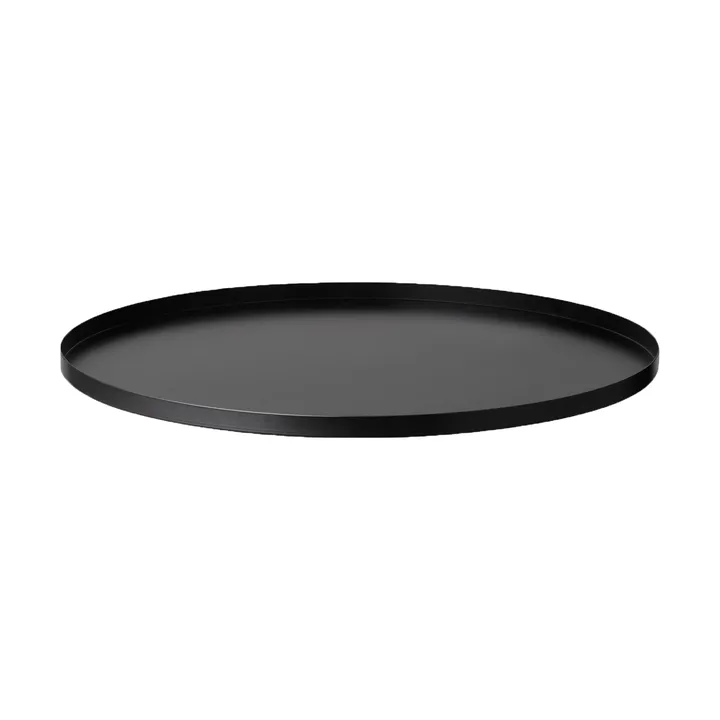 PEASY bricka L Ø38 cm - Black - blomus