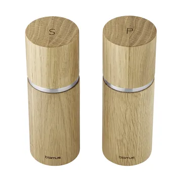 Pepe Salt- och pepparkvarnsset 15 cm - Ek - blomus