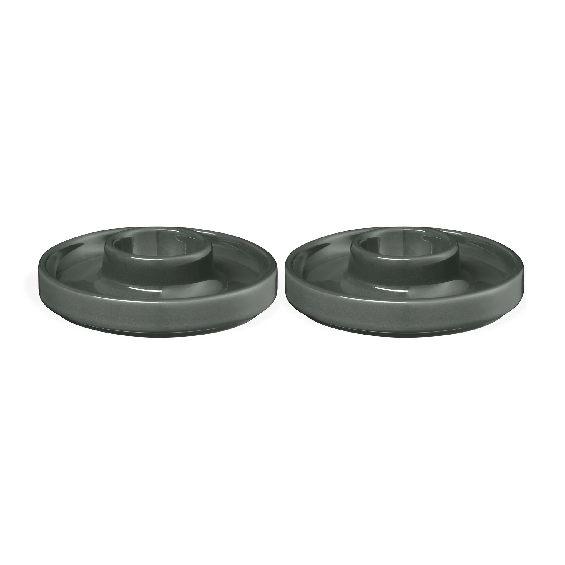 Pilar äggkopp Ø10,4 cm 2-pack, Agave green blomus