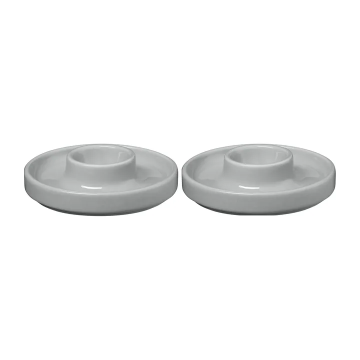 Pilar äggkopp Ø10,4 cm 2-pack - Mirage grey - blomus