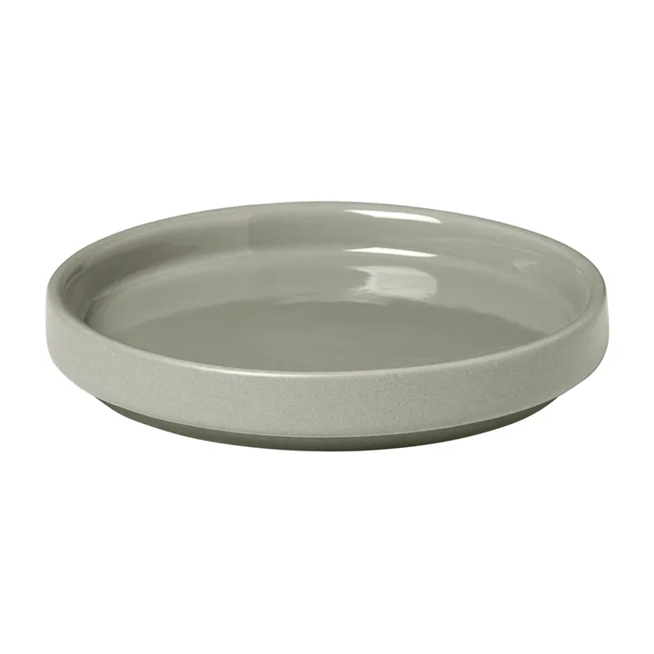 Pilar assiett Ø10 cm - Mirage grey - blomus