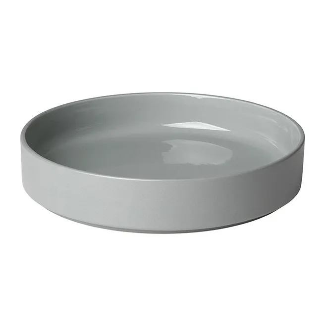 Pilar djup tallrik Ø20 cm - Mirage grey - blomus