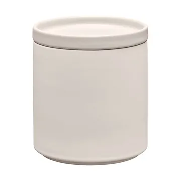 Pilar förvaringsburk med lock - Moonbeam, Ø12x13,5 cm - blomus