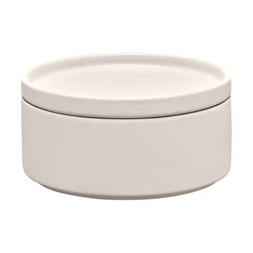 Pilar förvaringsburk med lock - Moonbeam, Ø15,5x7,5 cm - blomus