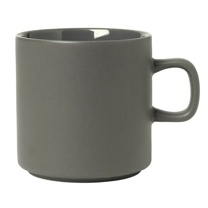 Pilar mugg 25 cl - Pewter - blomus