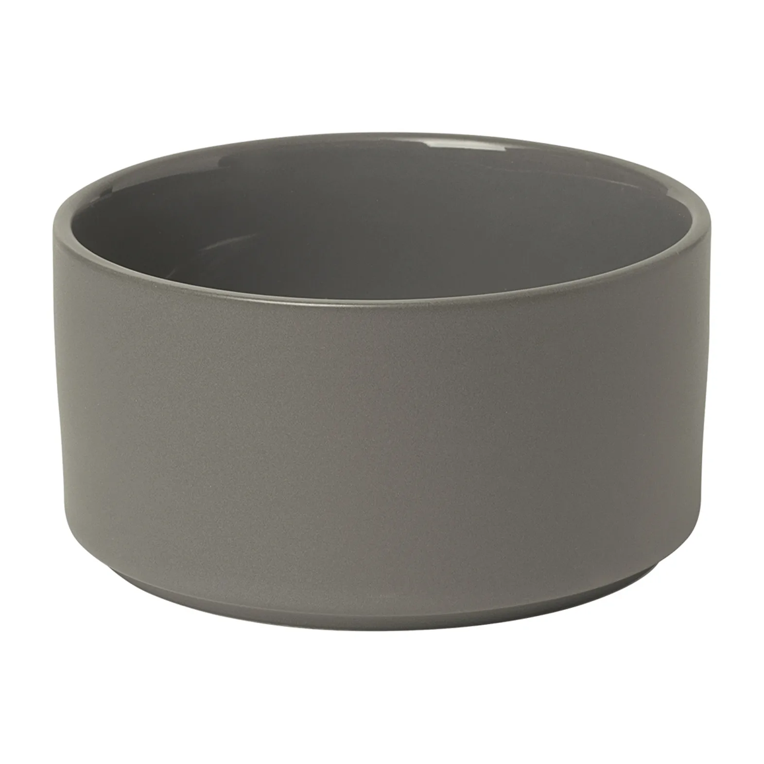 Pilar skål Ø11 cm, Pewter blomus