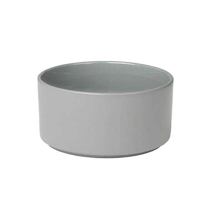 Pilar skål Ø14 cm - Mirage grey - blomus