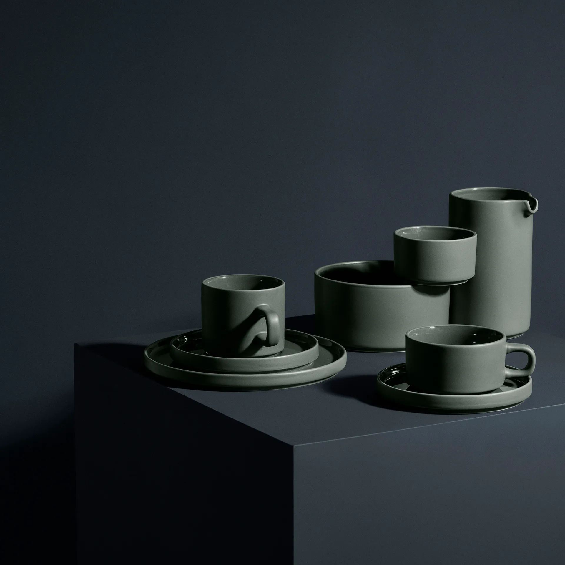 Pilar skål Ø14 cm, Pewter blomus