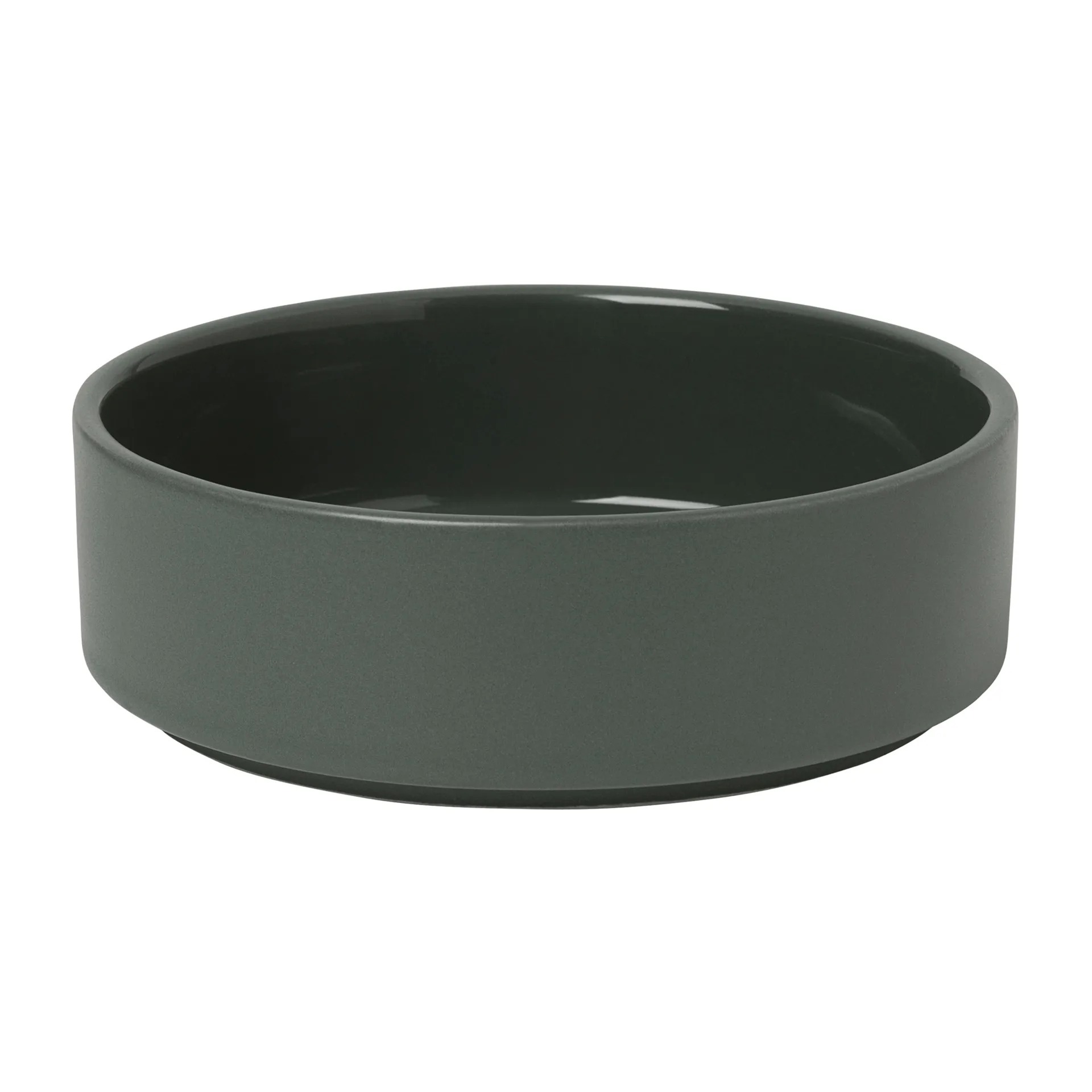 Pilar skål låg Ø14 cm, Agave green blomus