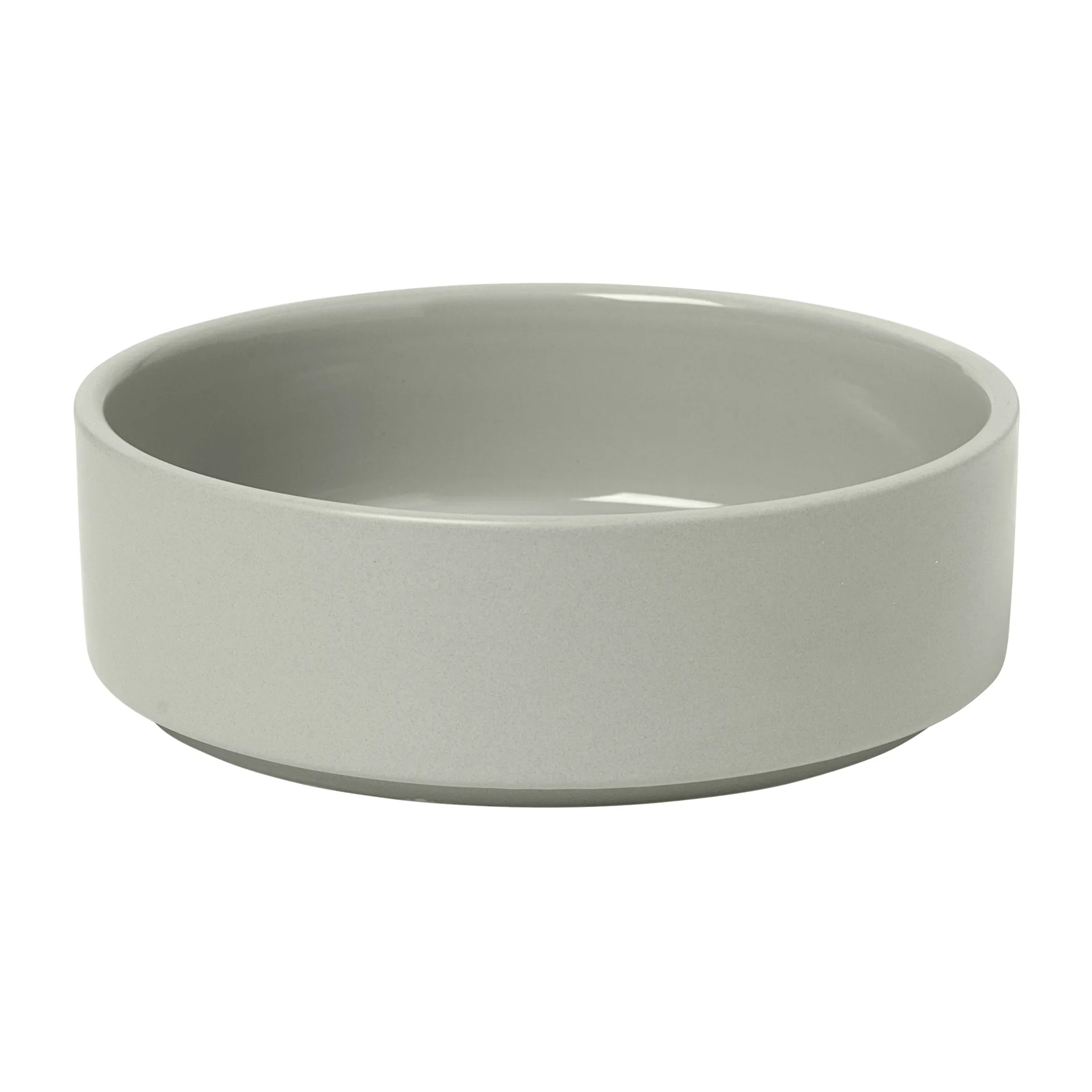 Pilar skål låg Ø14 cm, Mirage grey blomus