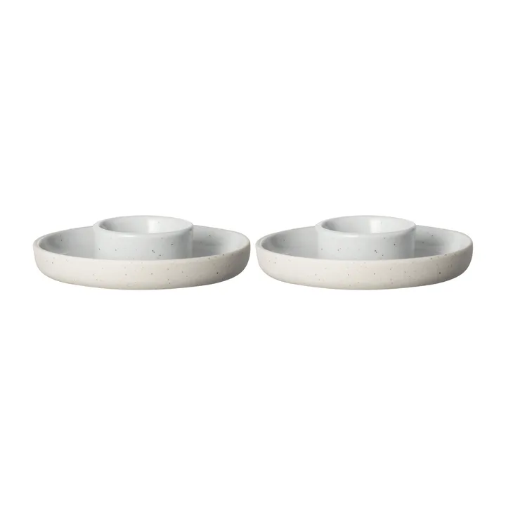 Sablo äggkopp Ø10 cm 2-pack - Cloud - blomus