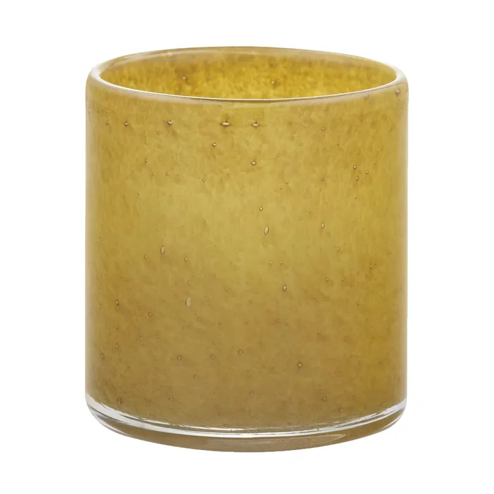 SAGA ljuslykta L Ø15 cm - Tan - blomus