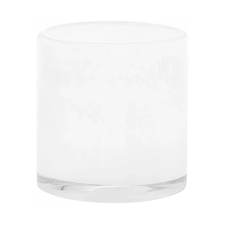 SAGA ljuslykta M Ø12 cm - White - blomus