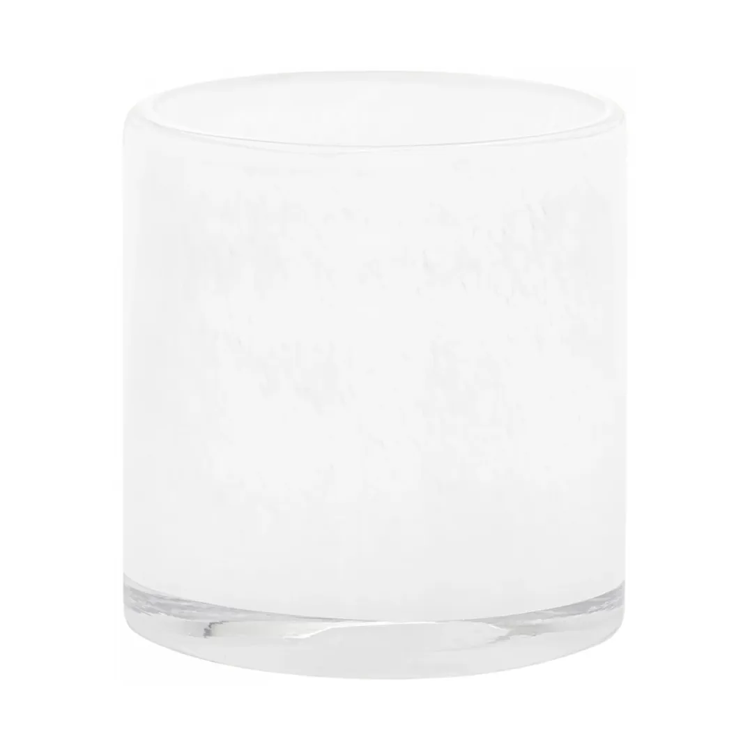 SAGA ljuslykta S Ø8,3 cm, White blomus
