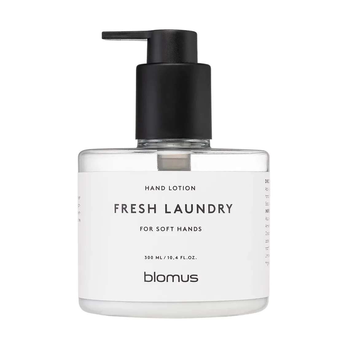 Satomi handlotion 300 ml, Fresh Laundry blomus