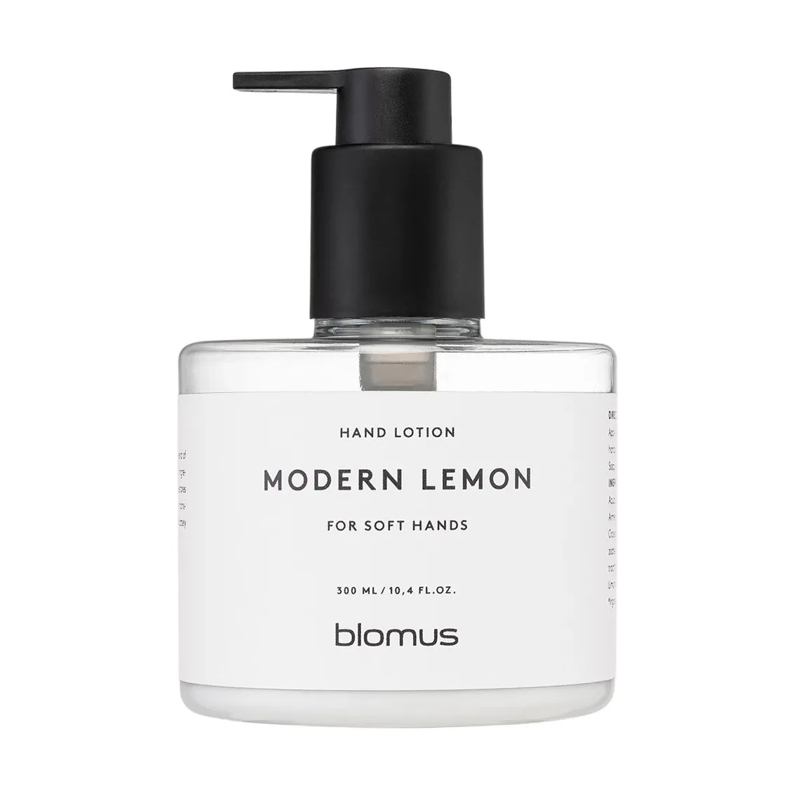 Satomi handlotion 300 ml, Modern Lemon blomus