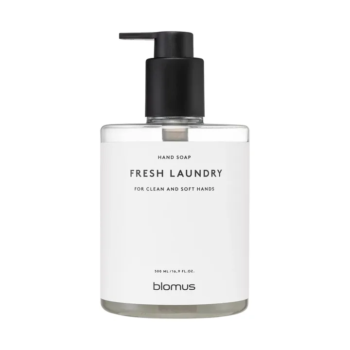 Satomi handtvål 500 ml - Fresh Laundry - blomus