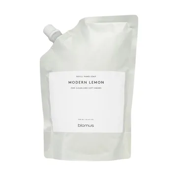 Satomi refill Handtvål 1000 ml - Modern Lemon - blomus