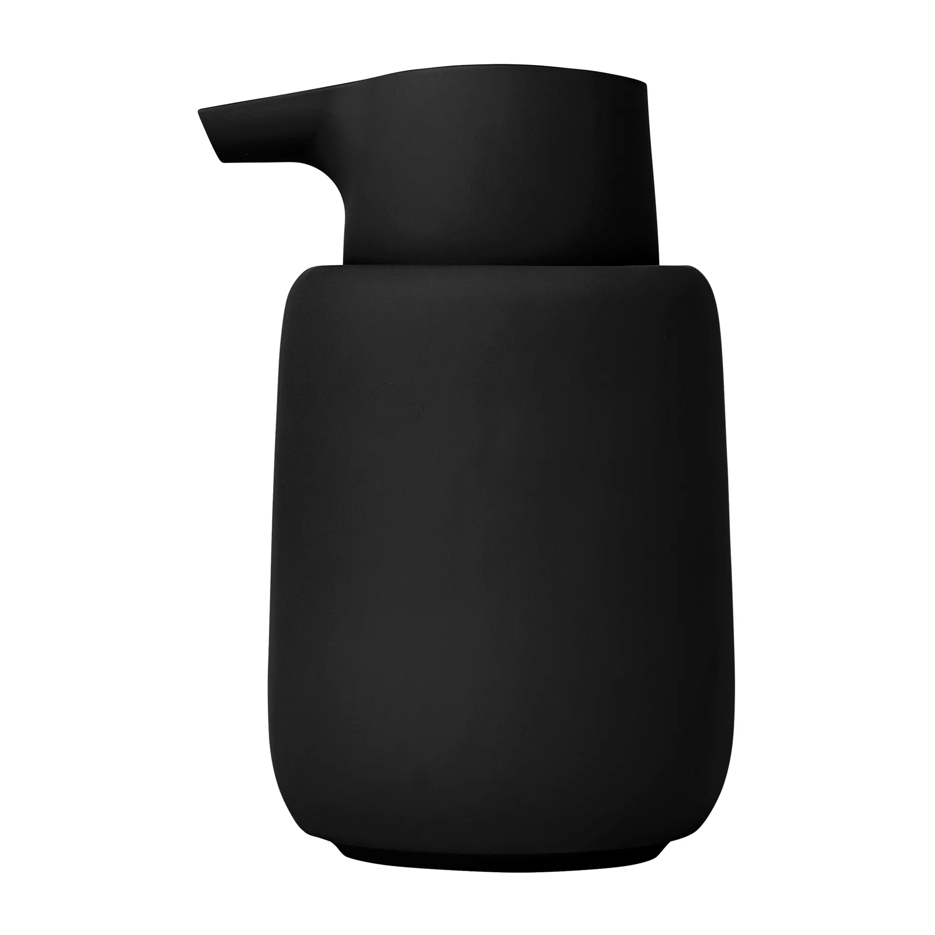 Sono tvålpump 25 cl, Svart blomus
