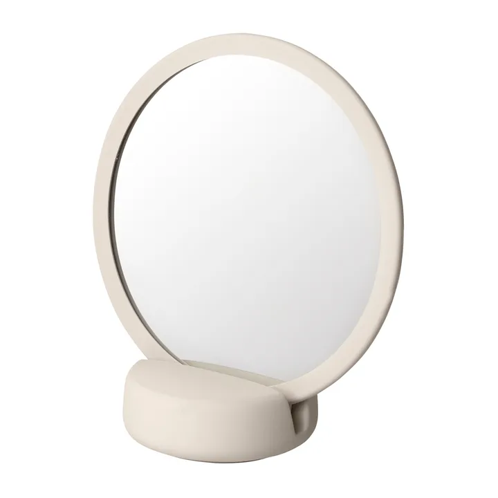 Sono Vanity bordsspegel Ø17 cm - Moonbeam - blomus