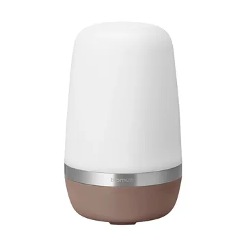 Spirit portabel LED-lampa M 15 cm - Mocha mousse - blomus