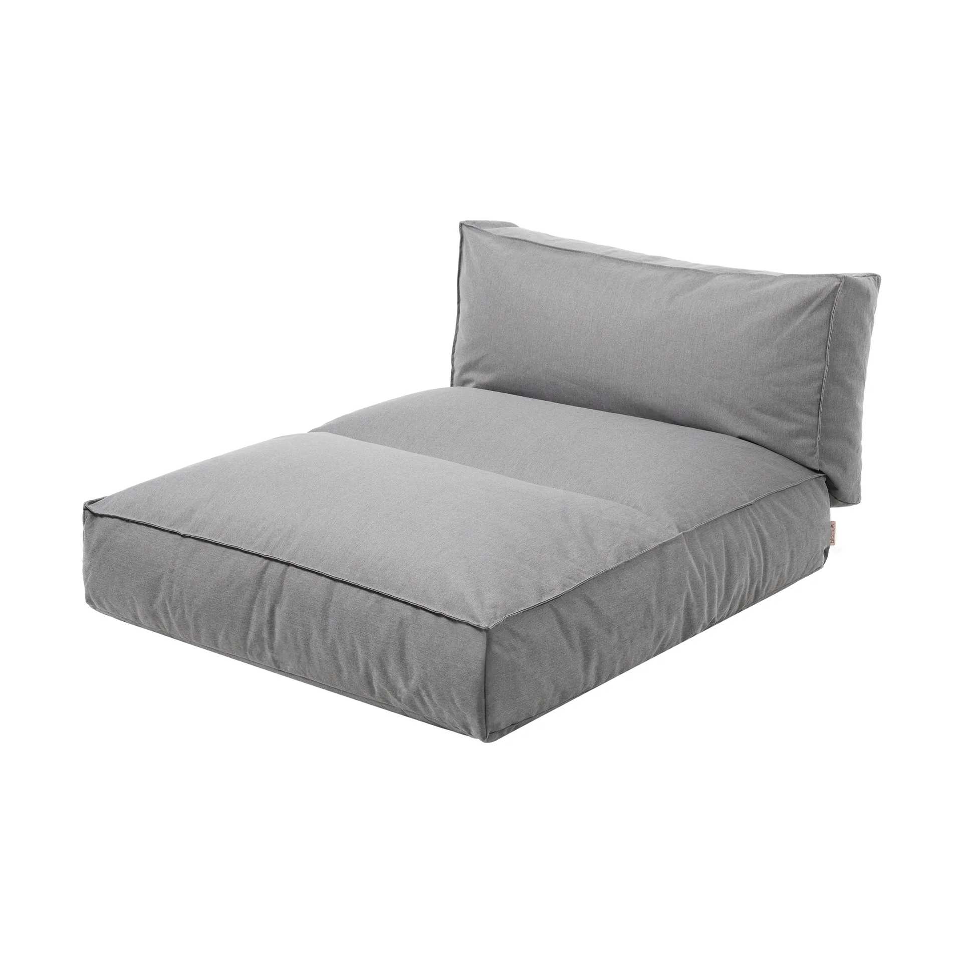STAY dagbädd sittpuff 190x120 cm, Stone blomus
