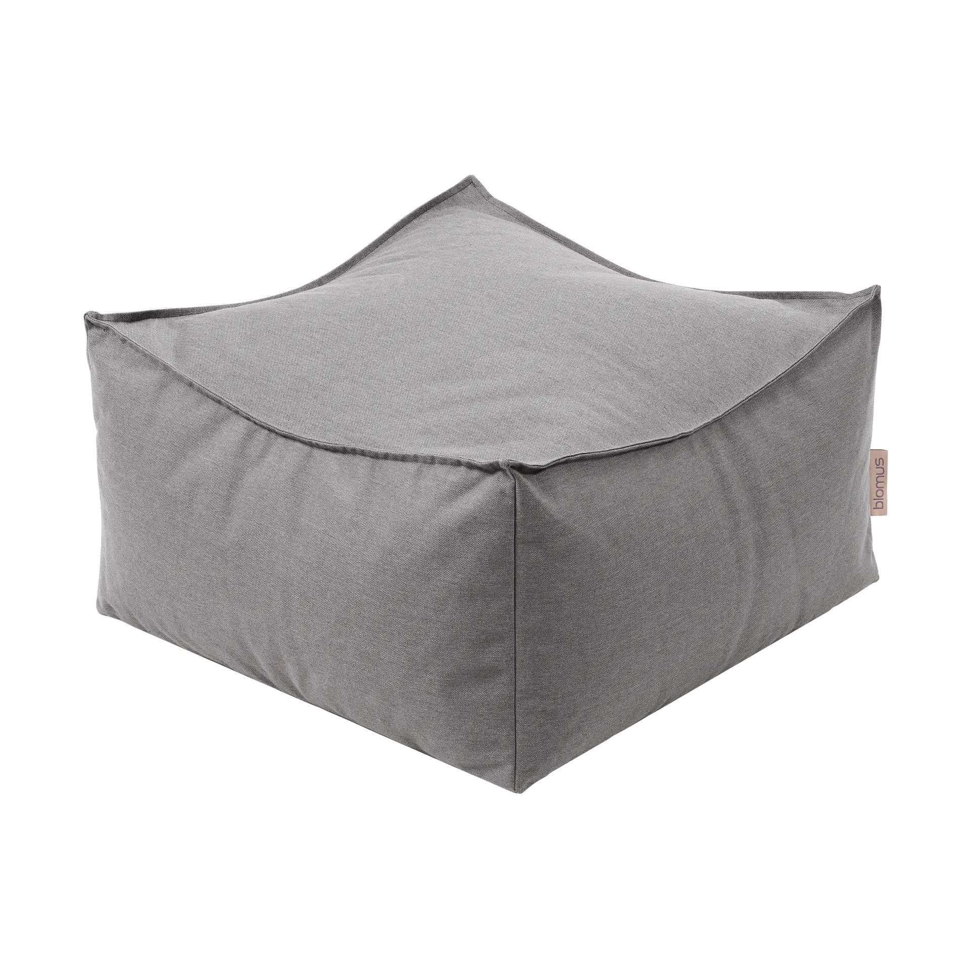STAY sittpuff 60x60 cm, Stone blomus