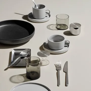 STELLA bestickset silver - 16 delar - blomus