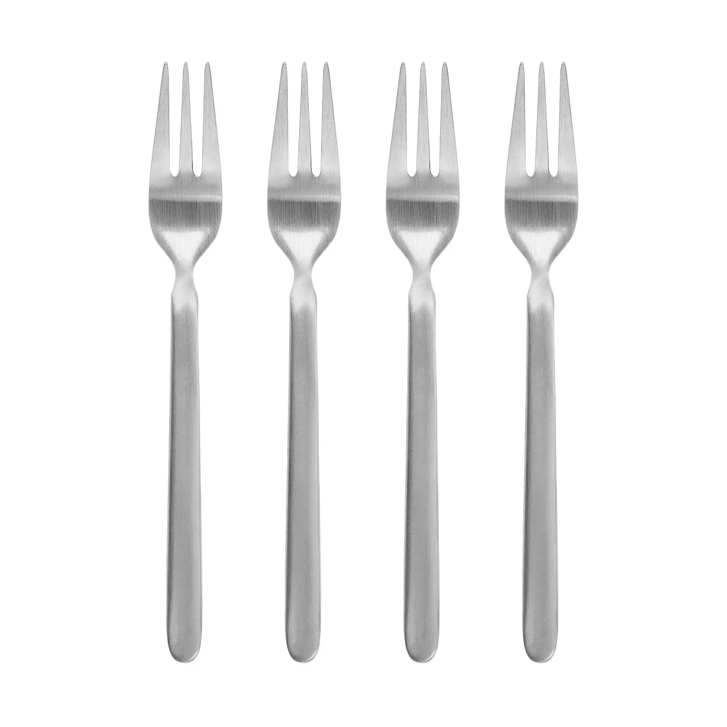 Stella dessertgaffel 4-pack, 15,5 cm blomus