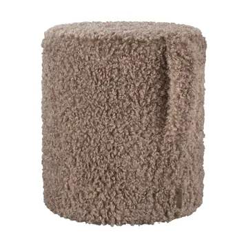Teddy sittpuff - Fungi (brun), Ø35x40 cm - blomus