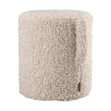 Teddy sittpuff - Moonbeam (beige), Ø35x40 cm - blomus