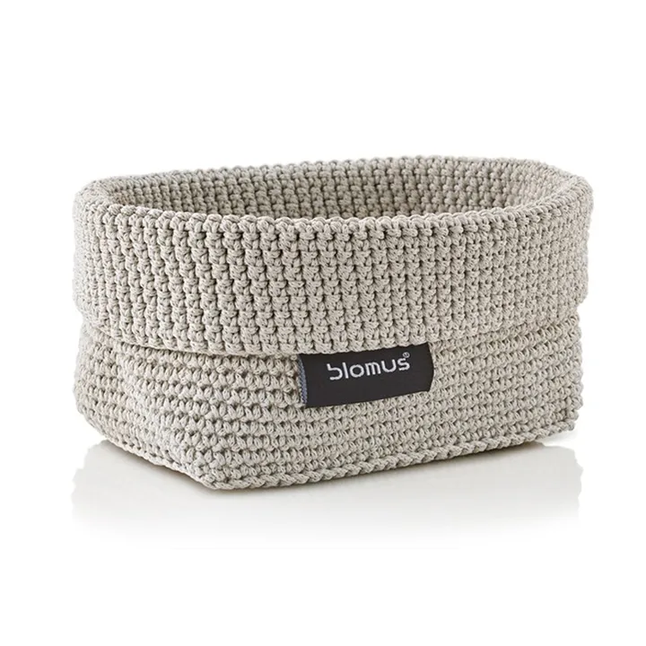 Tela textilkorg M 10x15 cm - Sand - blomus