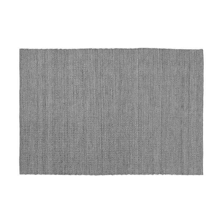 Tendor plastmatta - Zinc Melange, 140x200 cm - blomus