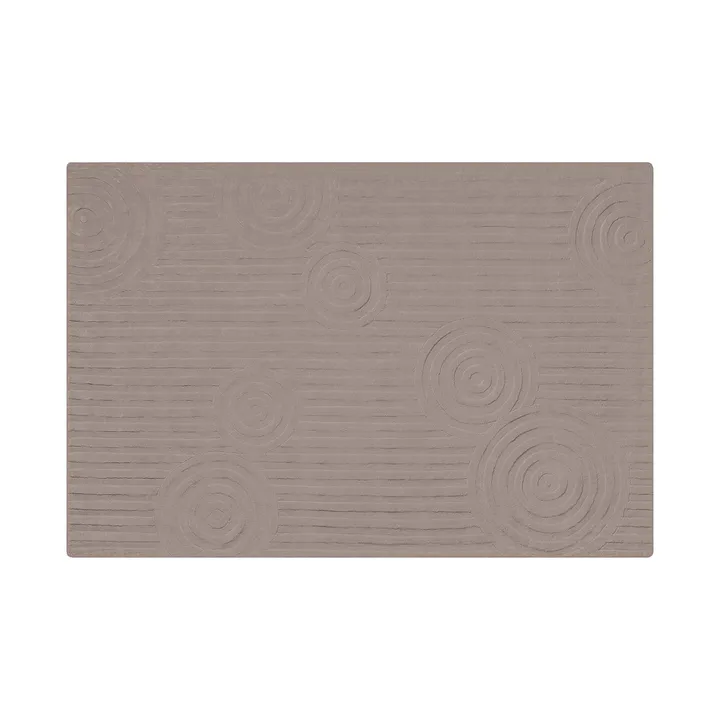 Uzu matta M 160x240 cm - Taupe - blomus