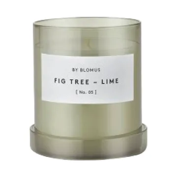 Valoa doftljus 45 timmar - Fikon/Lime Agave Green - blomus