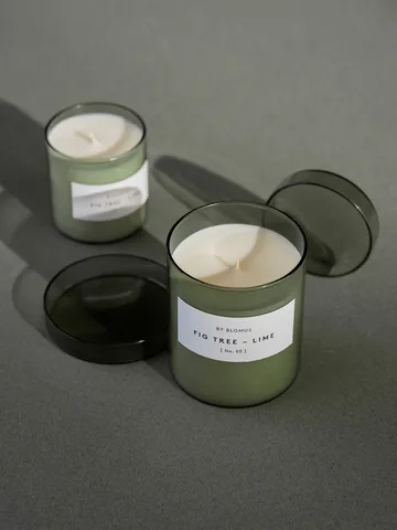 Valoa doftljus 45 timmar - Fikon/Lime Agave Green - blomus