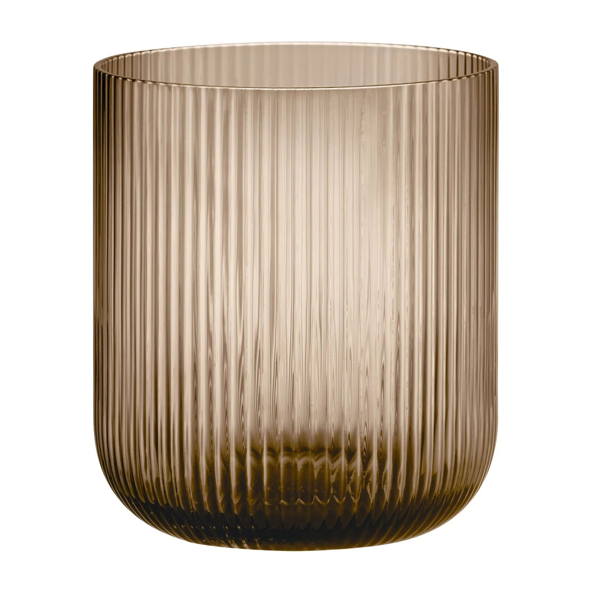 Ven ljuslykta M 15,5 cm, Coffee blomus