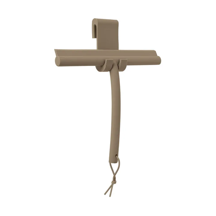 Vipo duschskrapa med krok - Tan - blomus