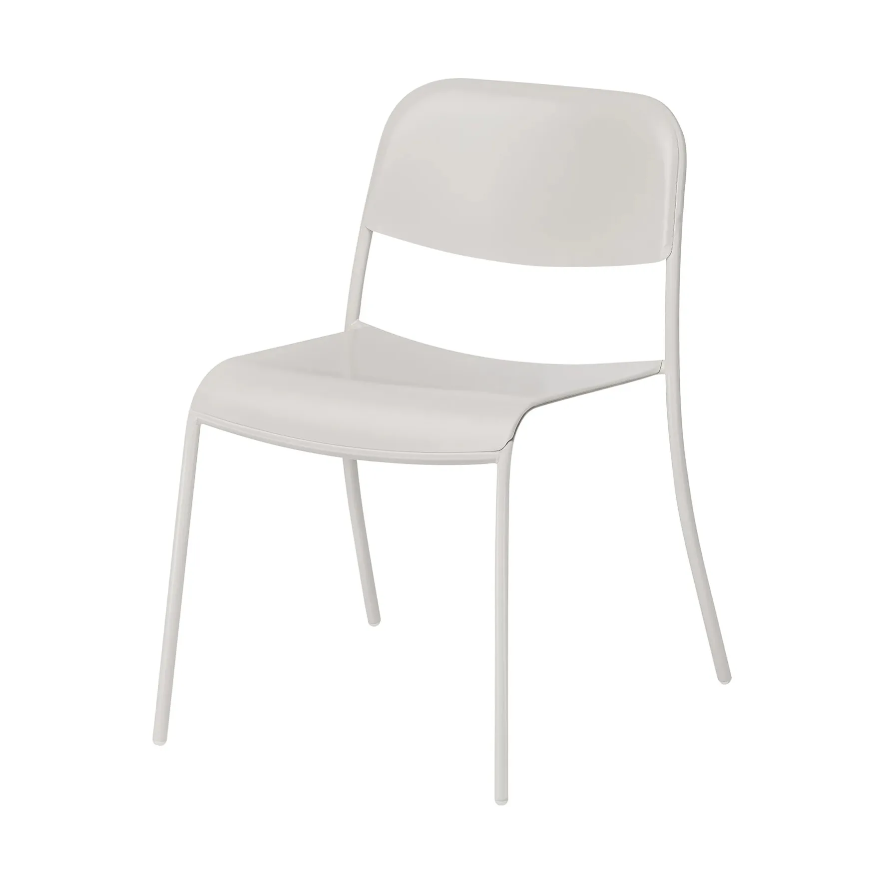 YUA Chair stol, Silk grey (grå) blomus