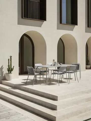 YUA Chair stol - Silk grey (grå) - blomus