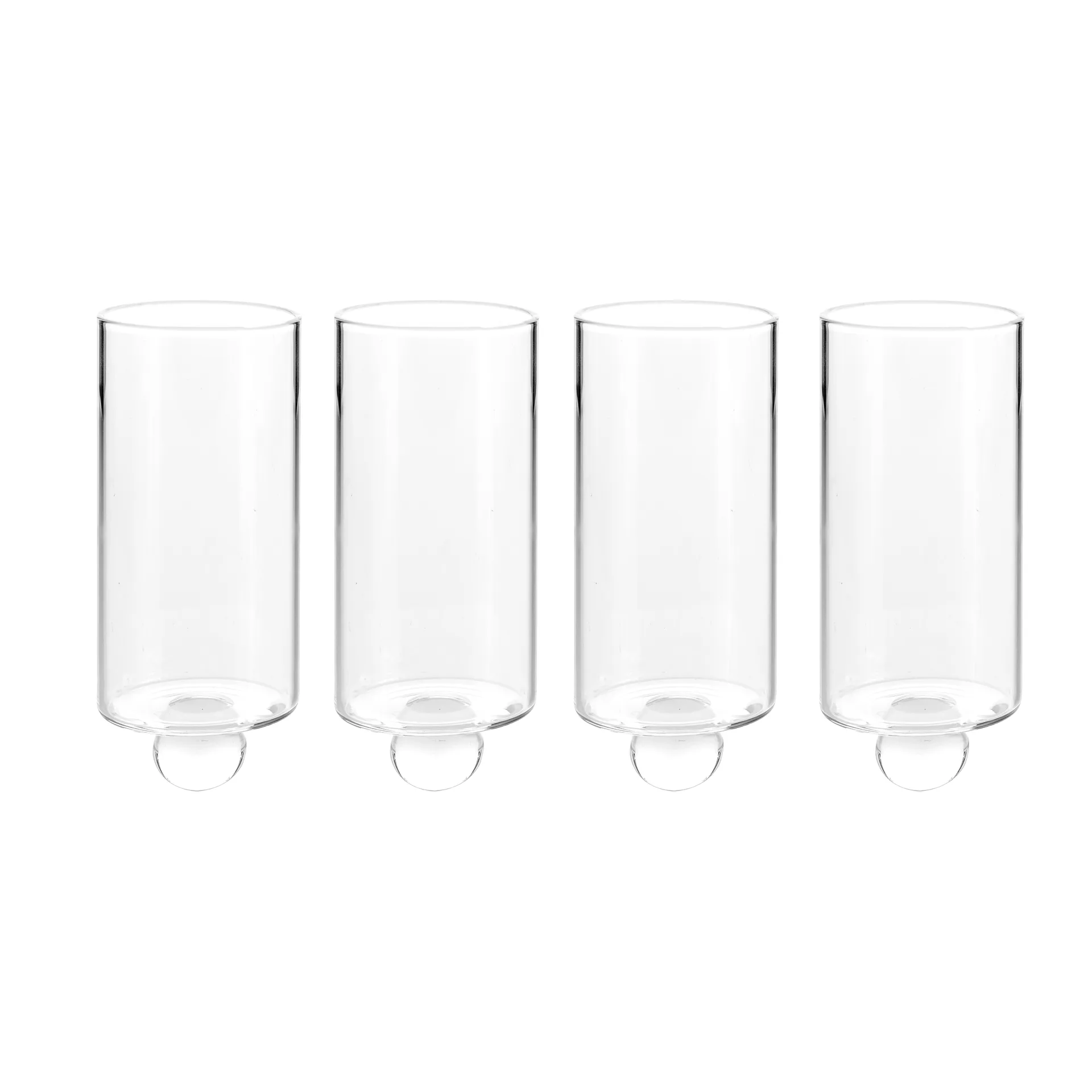 Stumpastaken vas 4-pack, Klar Born In Sweden