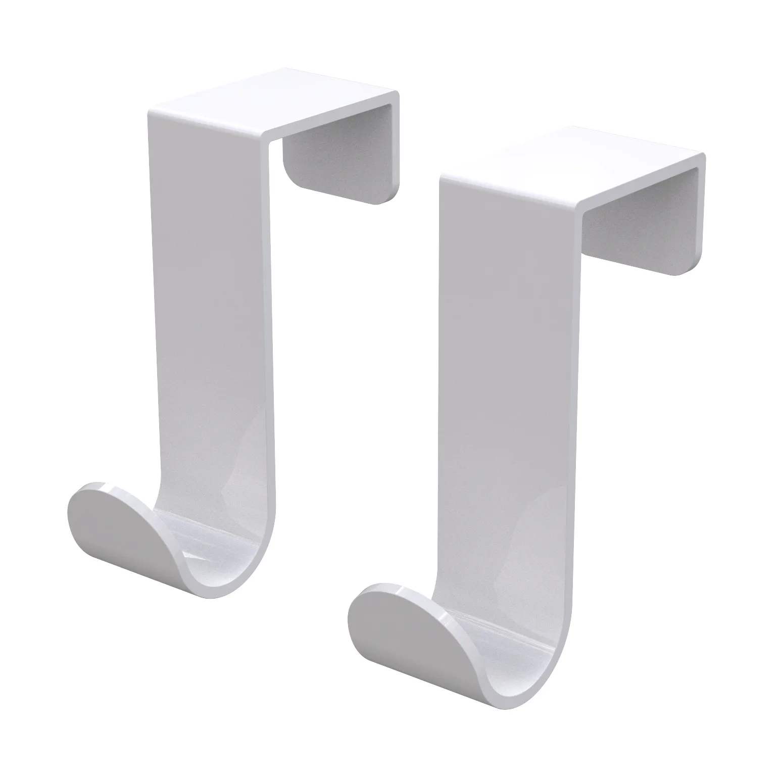Bosign enkel J-krok 2-pack, Vit Bosign