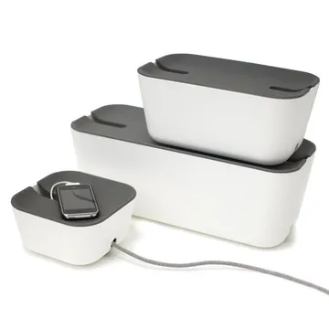 Cable Organiser XL - grått lock - Bosign