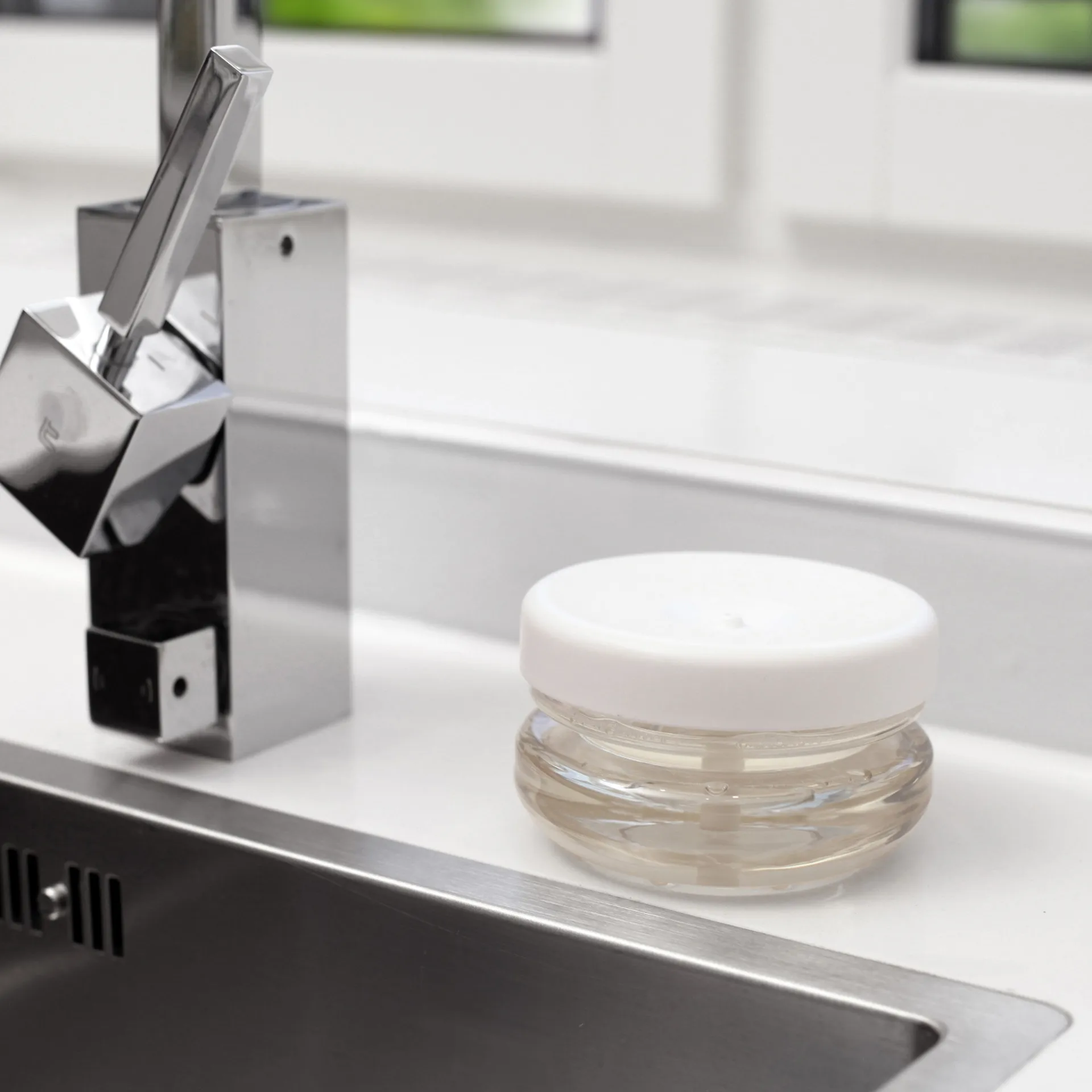 Do-Dish diskmedelspump, Vit Bosign