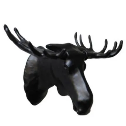 Moose krok, svart Bosign