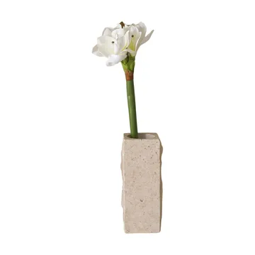 Amaryllis konstgjord blomma - Vit, 73 cm - Botané